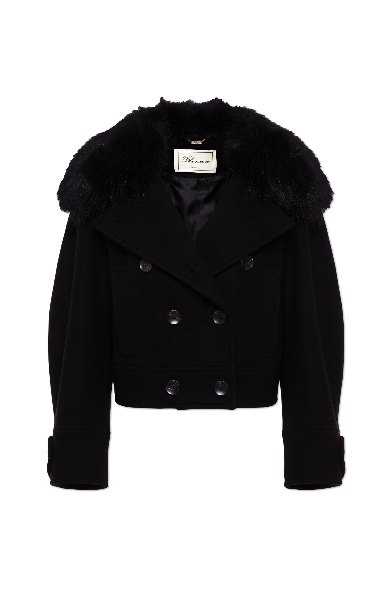 Blumarine Fur-trimmed jacket | Women's | Vitkac